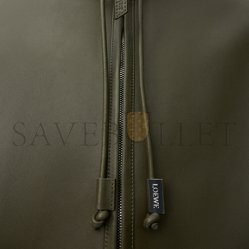 LOEWE ZIP-UP JACKET IN NAPPA LAMBSKIN H526Y34L69